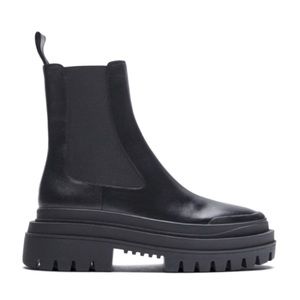 Zara Thick Sole Lug Boot